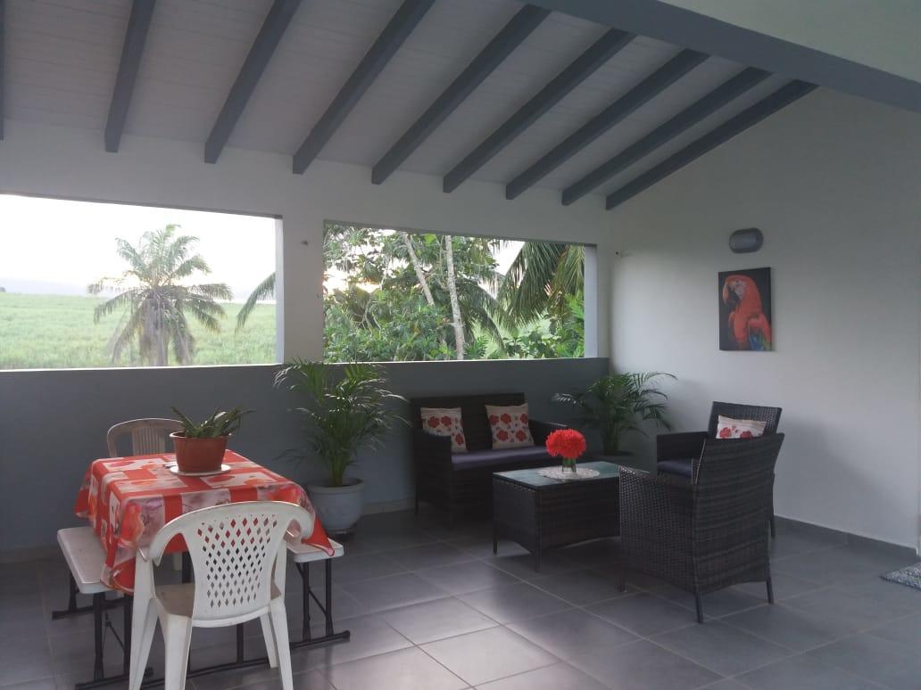 Villa Bananier Lamentin Exterior photo